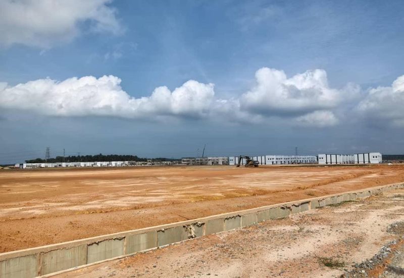 Springhill Port Dickson Freehold Medium Industrial Land Prime Location For Sale