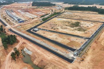 Springhill Port Dickson Freehold Medium Industrial Land Prime Location For Sale