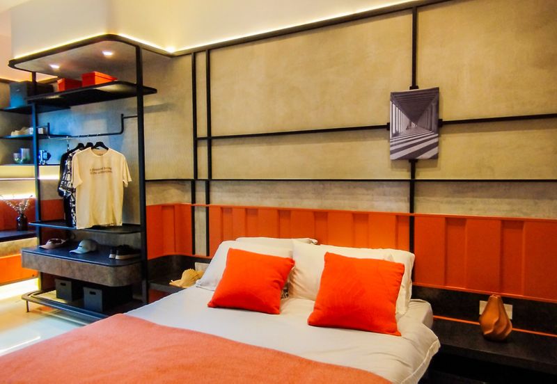 Developer Show House Corner Open for Sale Seremban 2 Storey Fully Furnished Bandar Enstek Labu Sepang