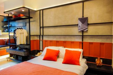 Developer Show House Corner Open for Sale Seremban 2 Storey Fully Furnished Bandar Enstek Labu Sepang