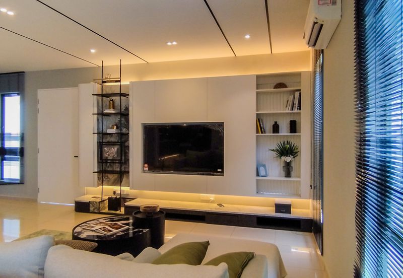 Developer Show House Corner Open for Sale Seremban 2 Storey Fully Furnished Bandar Enstek Labu Sepang