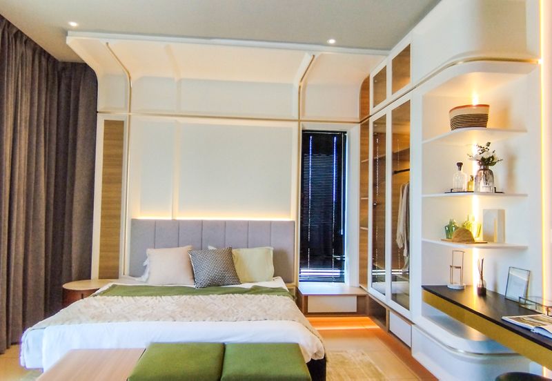 Developer Show House Corner Open for Sale Seremban 2 Storey Fully Furnished Bandar Enstek Labu Sepang