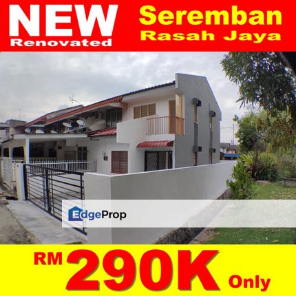 Seremban 2 Storey Corner Newly Renovated | Taman Rasah Jaya , Negeri Sembilan, Seremban