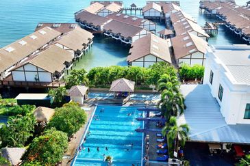 Lexis Luxury Water Chalets Port Dickson Fully Furnished