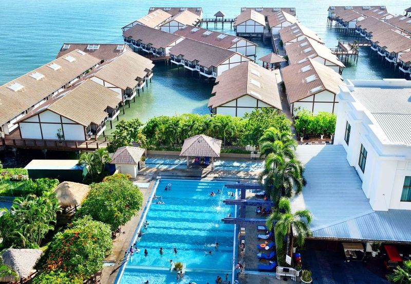 Lexis Luxury Water Chalets Port Dickson Fully Furnished