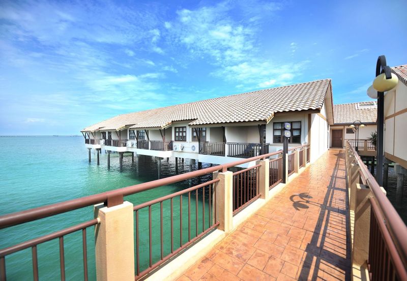 Lexis Luxury Water Chalets Port Dickson Fully Furnished