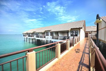 Lexis Luxury Water Chalets Port Dickson Fully Furnished