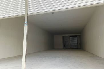 Pusat Komersial Bidara Ria Single Storey Shoplot For Rent Sendayan Labu Gadong