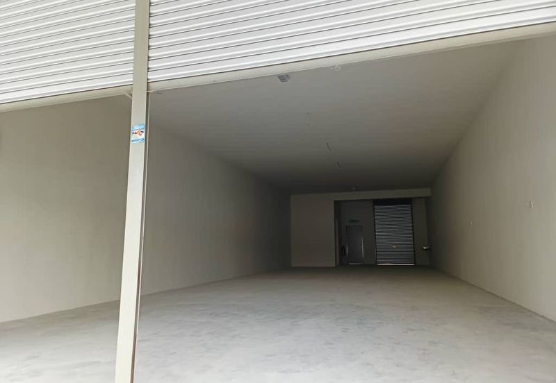 Pusat Komersial Bidara Ria Single Storey Shoplot For Rent Sendayan Labu Gadong