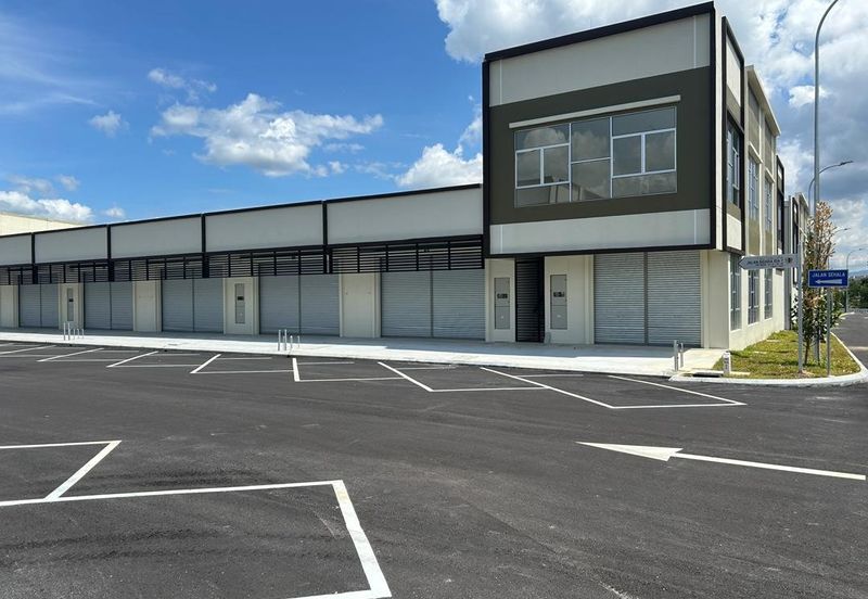 Pusat Komersial Bidara Ria Single Storey Shoplot For Rent Sendayan Labu Gadong