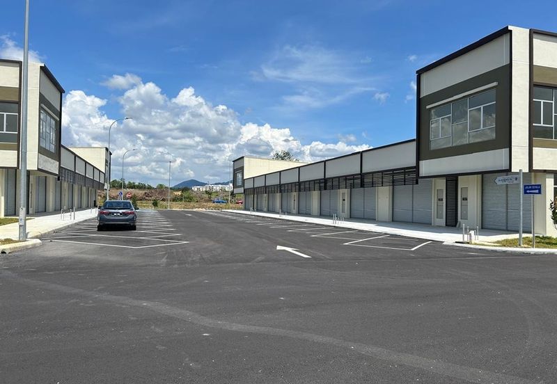 Pusat Komersial Bidara Ria Single Storey Shoplot For Rent Sendayan Labu Gadong