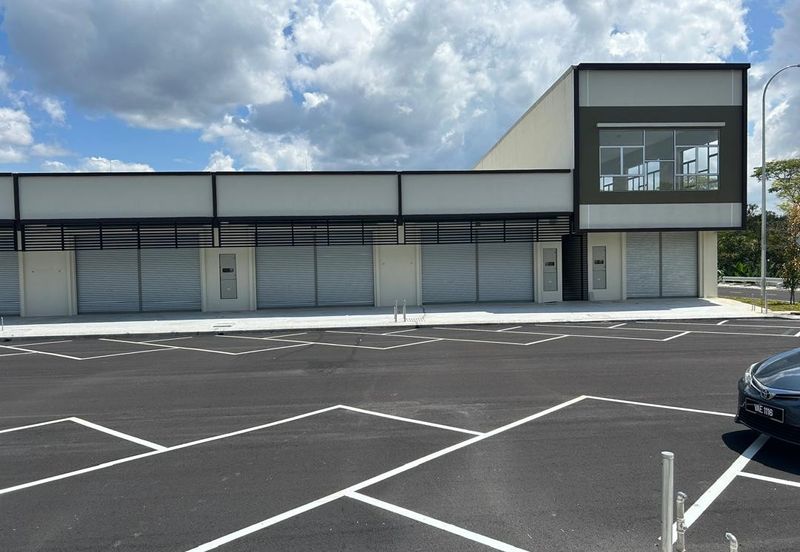 Pusat Komersial Bidara Ria Single Storey Shoplot For Rent Sendayan Labu Gadong