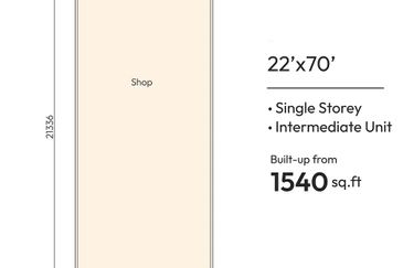 Pusat Komersial Bidara Ria Single Storey Shoplot For Rent Sendayan Labu Gadong