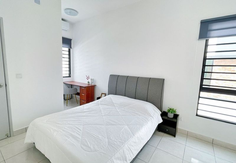 Seremban 2 Storey Terraced End Lot For Rent | Rimbun Kiara Kepayang Seremban Town