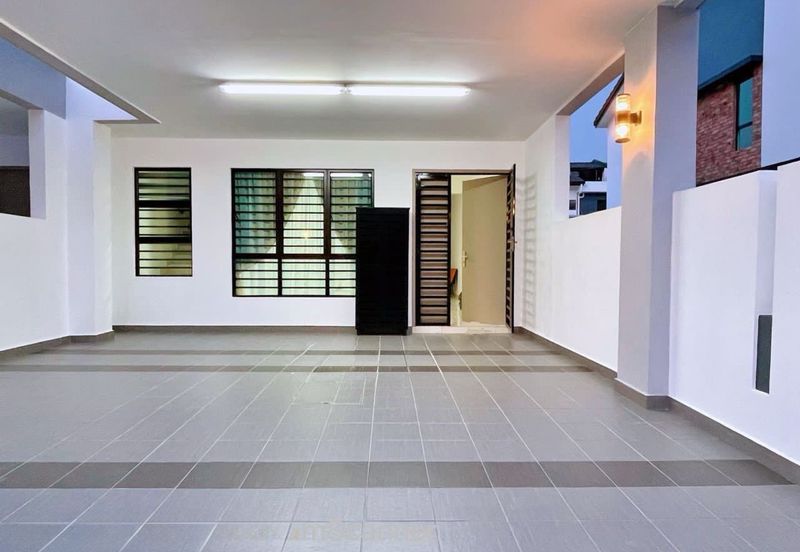 Seremban 2 Storey Terraced End Lot For Rent | Rimbun Kiara Kepayang Seremban Town