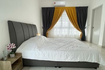 Seremban 2 Storey Terraced End Lot For Rent | Rimbun Kiara Kepayang Seremban Town