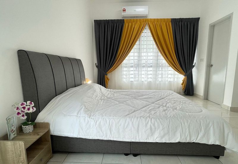 Seremban 2 Storey Terraced End Lot For Rent | Rimbun Kiara Kepayang Seremban Town