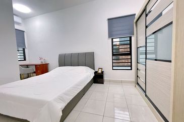 Seremban 2 Storey Terraced End Lot For Rent | Rimbun Kiara Kepayang Seremban Town