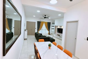 Seremban 2 Storey Terraced End Lot For Rent | Rimbun Kiara Kepayang Seremban Town