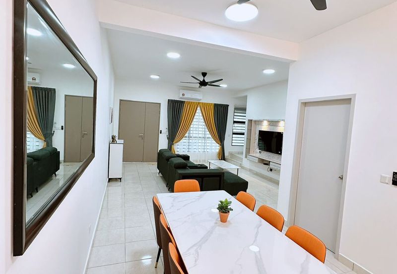 Seremban 2 Storey Terraced End Lot For Rent | Rimbun Kiara Kepayang Seremban Town