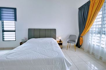 Seremban 2 Storey Terraced End Lot For Rent | Rimbun Kiara Kepayang Seremban Town