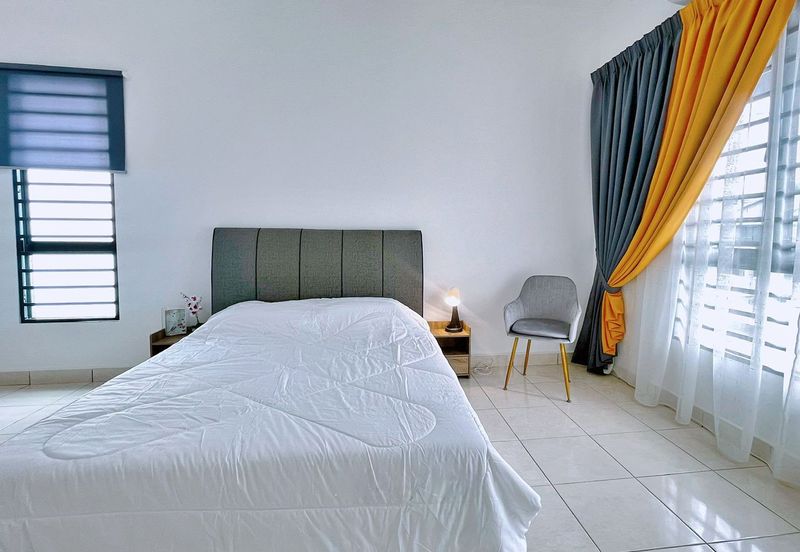 Seremban 2 Storey Terraced End Lot For Rent | Rimbun Kiara Kepayang Seremban Town