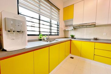 Seremban 2 Storey Terraced End Lot For Rent | Rimbun Kiara Kepayang Seremban Town