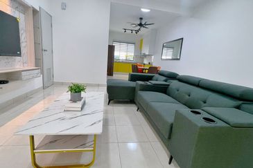 Seremban 2 Storey Terraced End Lot For Rent | Rimbun Kiara Kepayang Seremban Town