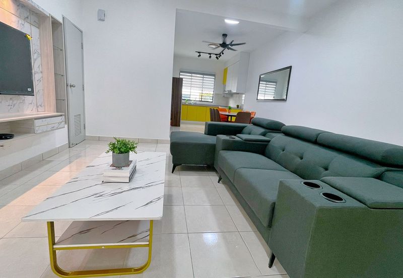 Seremban 2 Storey Terraced End Lot For Rent | Rimbun Kiara Kepayang Seremban Town