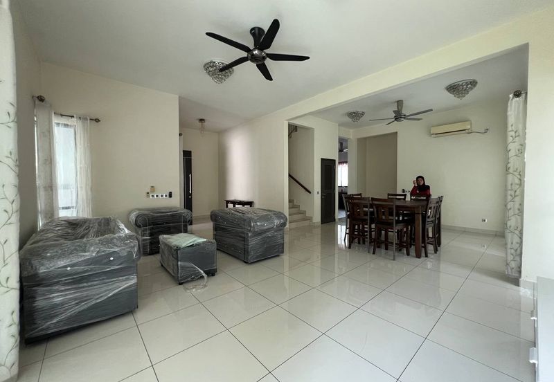 Aviva Green S2 Height Seremban 2 Storey Semi-D Facing Open For Rent