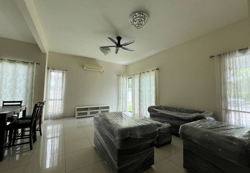 Aviva Green S2 Height Seremban 2 Storey Semi-D Facing Open For Rent