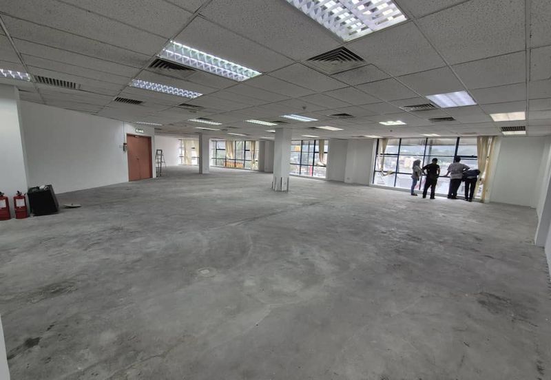 Office Unit ( Corner ) Seremban City Centre 3,066 sqft Nice Corner View