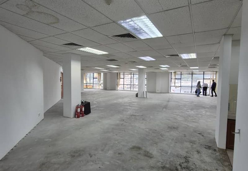 Office Unit ( Corner ) Seremban City Centre 3,066 sqft Nice Corner View