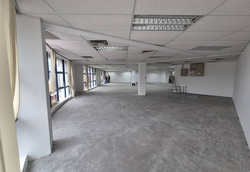 Office Unit ( Corner ) Seremban City Centre 3,066 sqft Nice Corner View