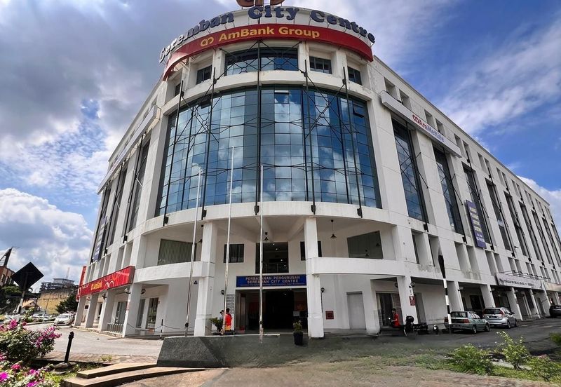 Office Unit ( Corner ) Seremban City Centre 3,066 sqft Nice Corner View