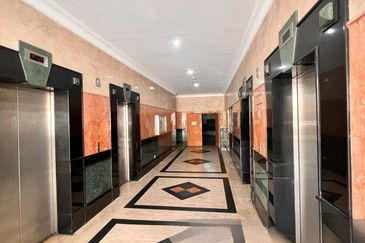 Office Unit ( Corner ) Seremban City Centre 3,066 sqft Nice Corner View