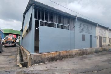 Senawang Light Industrial 1.5 Storey Endlot Factory Sungai Gadut 