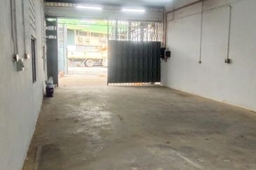 Senawang Light Industrial 1.5 Storey Endlot Factory Sungai Gadut 