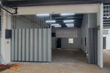 Senawang Light Industrial 1.5 Storey Endlot Factory Sungai Gadut 