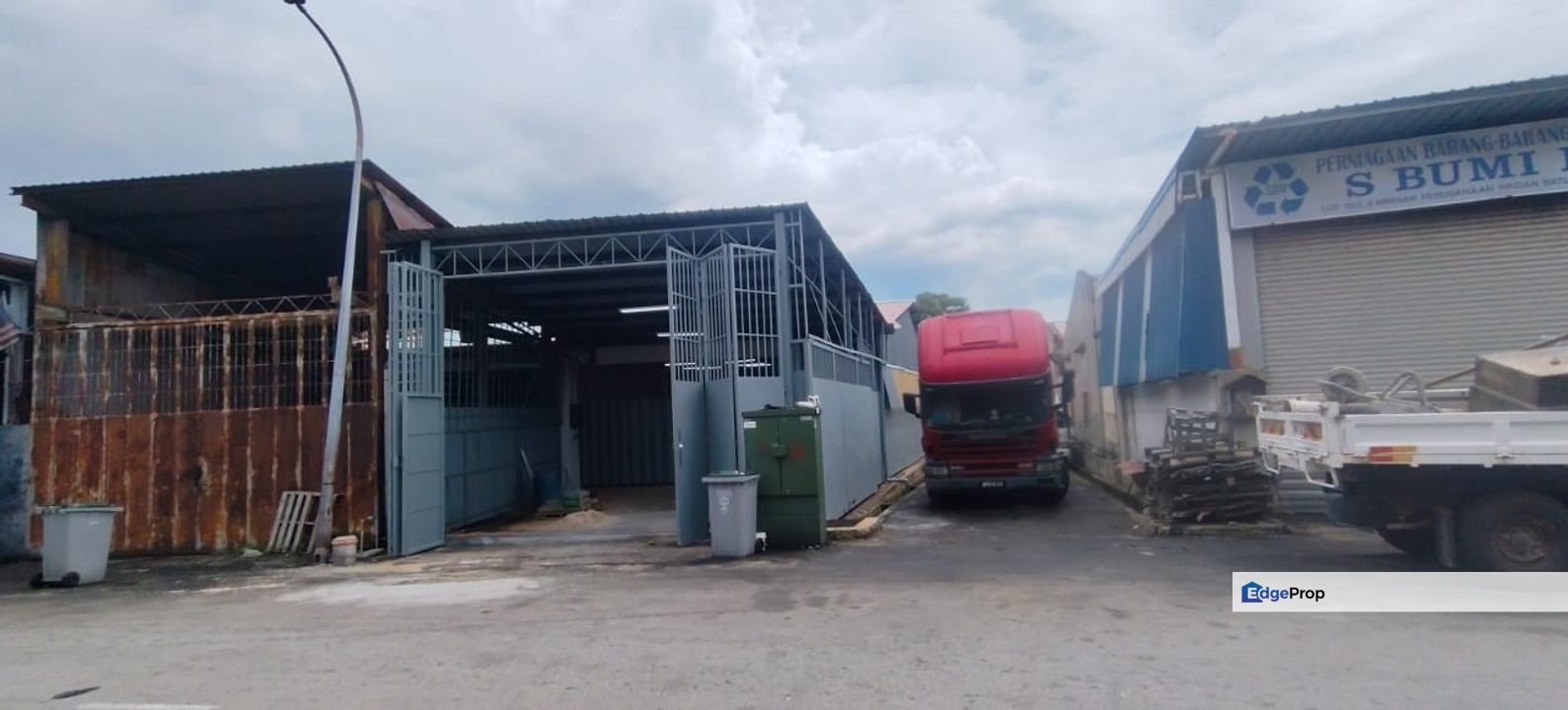 Senawang Light Industrial 1.5 Storey Endlot Factory Sungai Gadut , Negeri Sembilan, Senawang