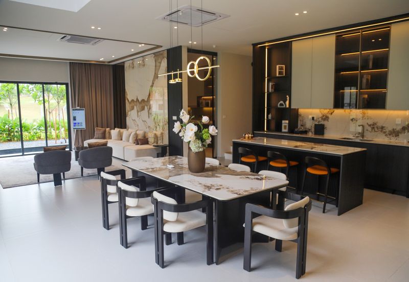 Semi-D Premium Freehold | Smart Home | View Tasik & Golf | Rendah Kepadatan & Gated — Pilihan Eksklusif untuk Keluarga Moden