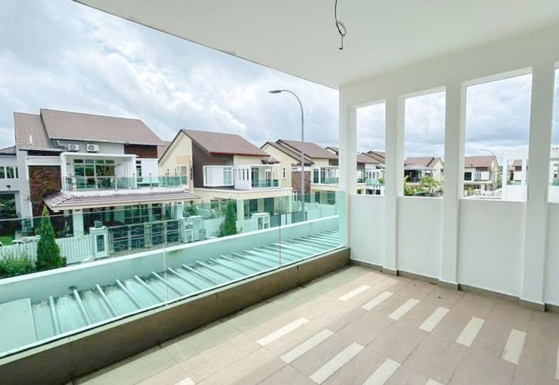 Modern 2-Storey Bungalow Walking Distance to KTM Sg Gadut Tmn Bukit Senawang 