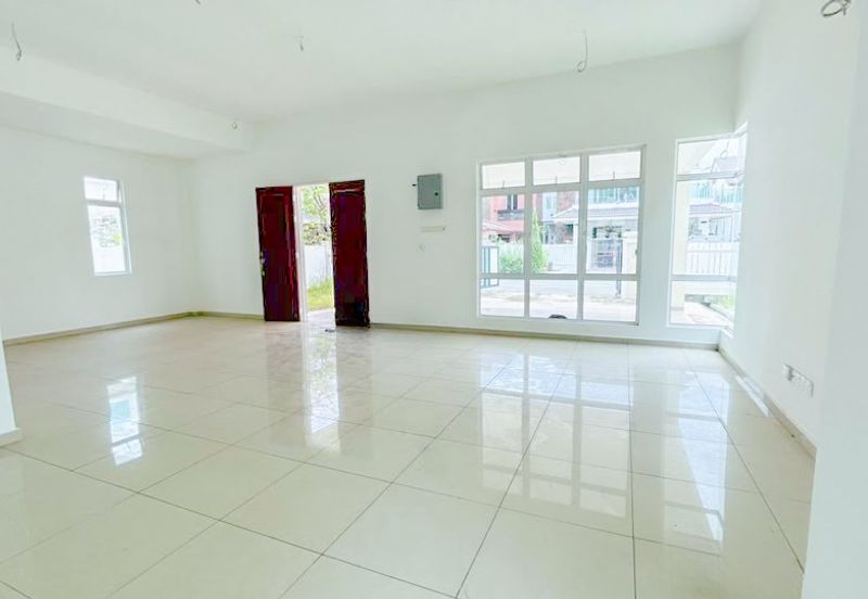 Modern 2-Storey Bungalow Walking Distance to KTM Sg Gadut Tmn Bukit Senawang 