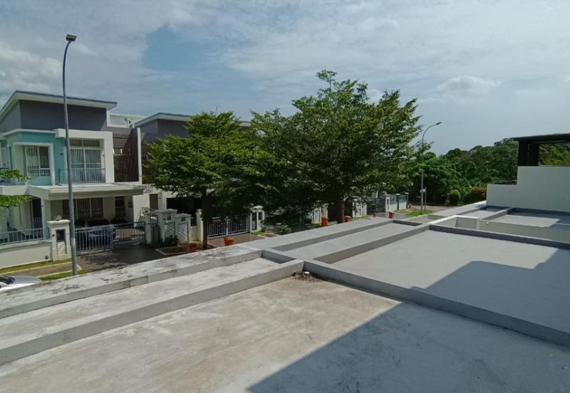 Seremban 2 Storey Rimbun Irama For Rent S2 Height