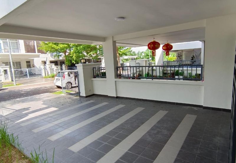 Seremban 2 Storey Rimbun Irama For Rent S2 Height