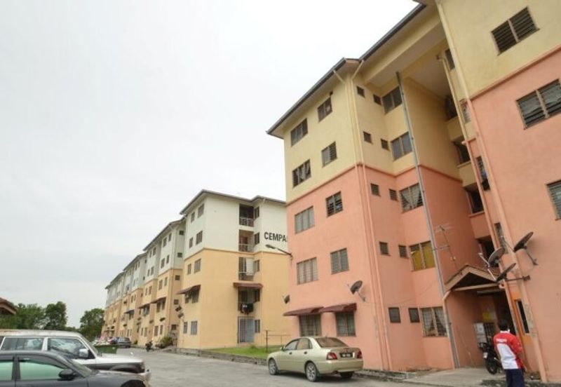Seremban 2 Cempaka Dahlia Flat Central Park Apartment For Rent Garden Avenue S2