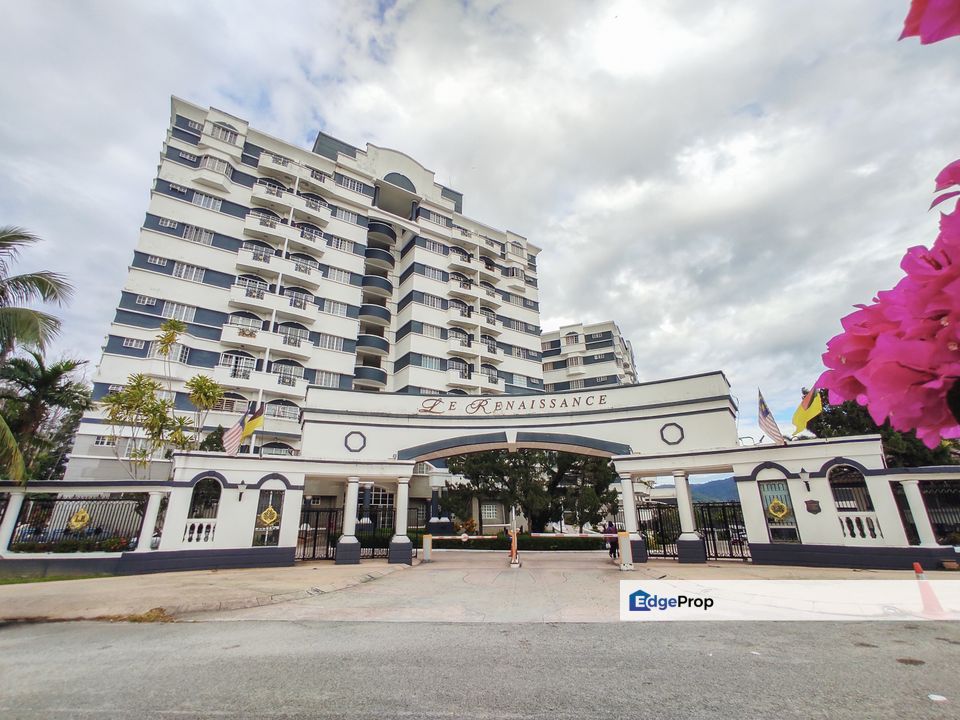 Seremban Le Renaissance Condominium | Corner Unit | Taman Bukit Kaya Labu, Negeri Sembilan, Seremban