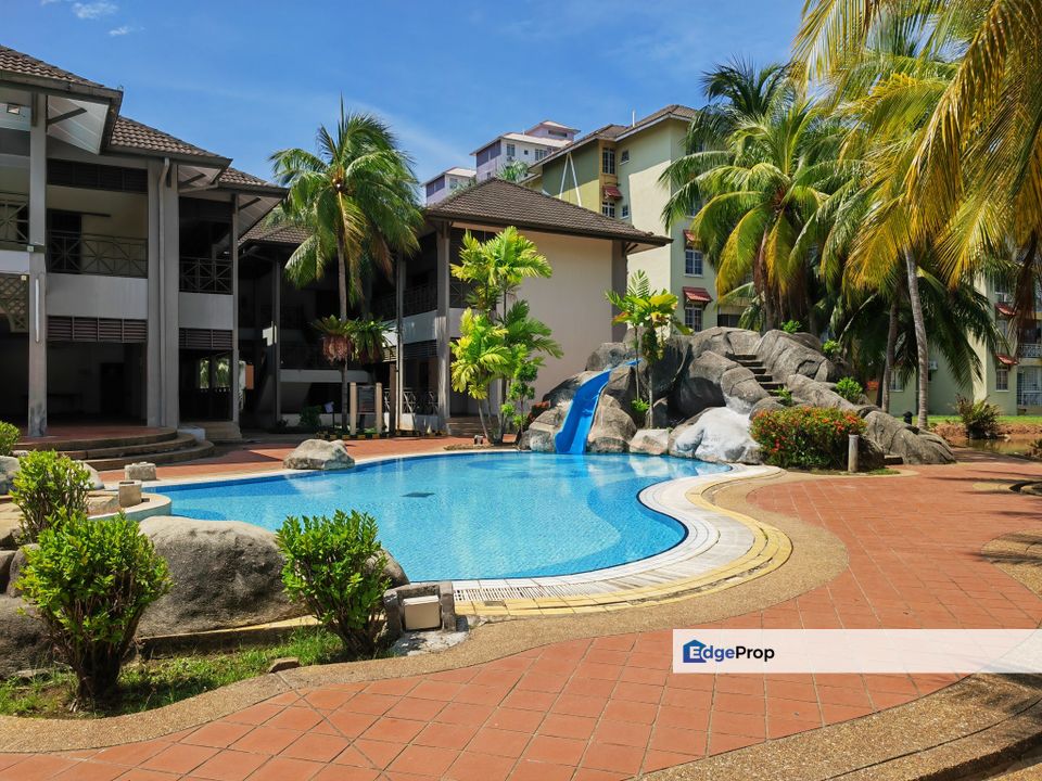 PD Perdana Condo Resort 2 Rooms + 2 Bath Fully Furnished Port Dickson Teluk Kemang, Negeri Sembilan, Seremban