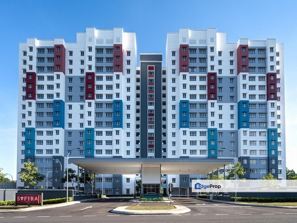 Safira Apartment with Fully Furnished Seremban 2 , Negeri Sembilan, Seremban