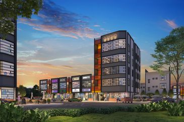 NEW 2 storey Shoplot in Teluk Kemang, Port Dickson